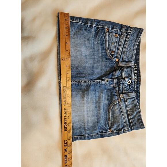Guess Womens Denim Mini Skirt Size 27 - Picture 5 of 9